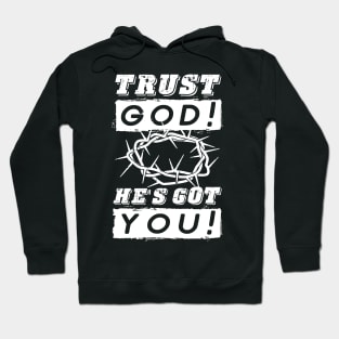 Glaube, Gott, Liebe, Hoffnung, Hope, Faith, God Hoodie